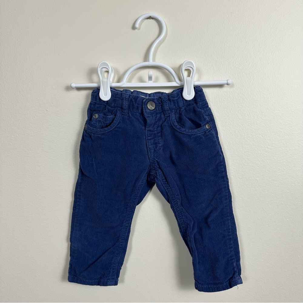 SOLD - Zara Baby Limited Edition Corduroy Pants 6-9M